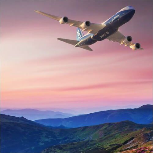 Boeing portfolio cover